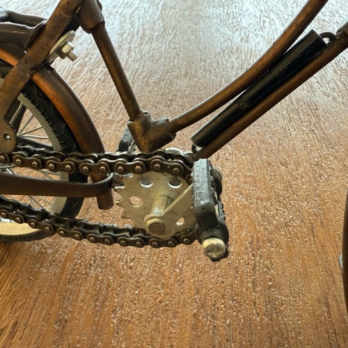 Decorative handmade bicycle like new