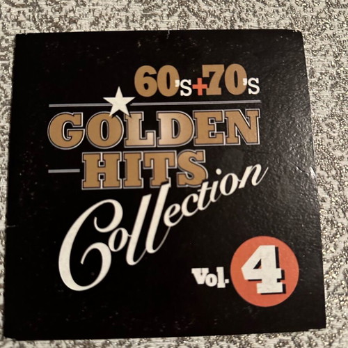 Golden Hits Collection 60s + 70s Vol. 4 CD like new