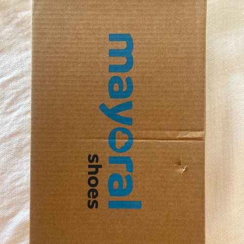 Mayoral gumboots new, size 22