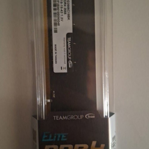 Teamgroup 8GB DDR4 2666 MHz new