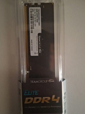 Teamgroup 8GB DDR4 2666 MHz new
