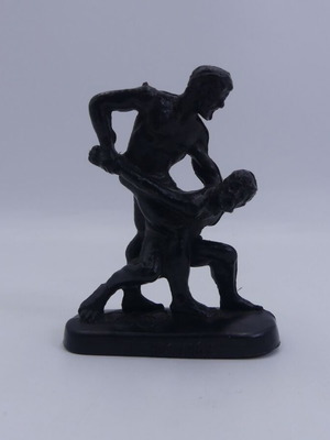 Dextro Energen Wrestling Figure Olympic Games used 6 cm