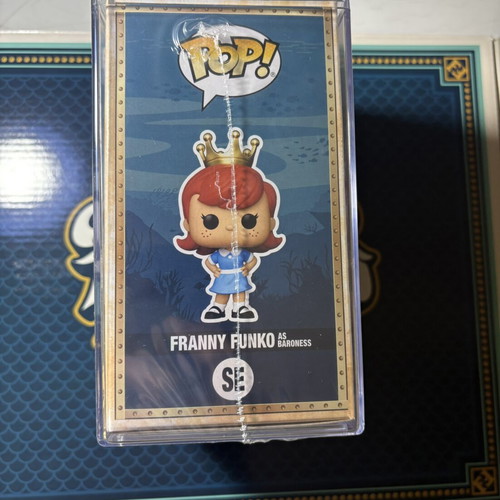 Funko Pop Franny Funko as Baroness Limited Edition 2500 pcs