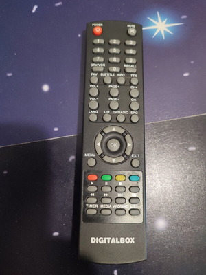 Χειριστήριο DigitalBox για τηλεόραση