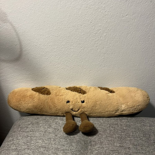 Jellycat Amuseable Baguette plush toy