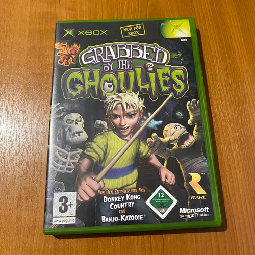 Grabbed by the Ghoulies Xbox game used, German cover