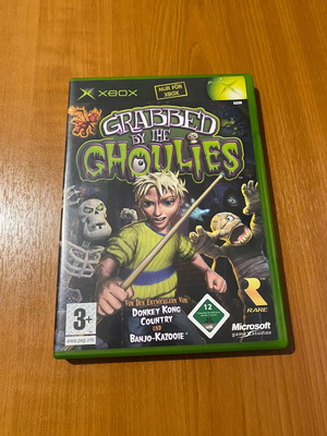 Grabbed by the Ghoulies Xbox game used, German cover