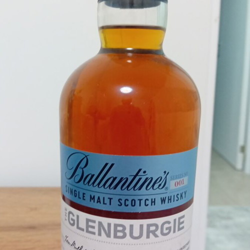 Ballantine's Glenburgie 15 Years Old Single Malt Scotch Whisky new