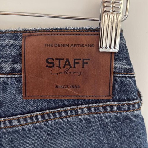 Staff denim shorts size 30 like new