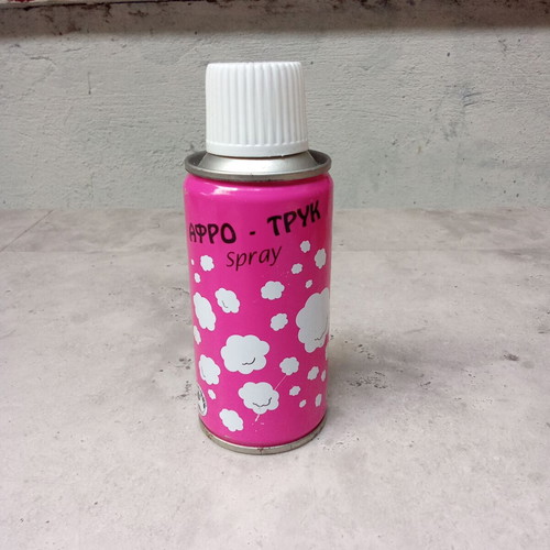 Collectible carnival foam spray Tryk 1990s like new