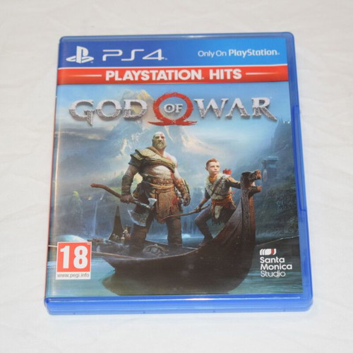 God of War PS4 game