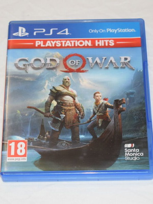 God of War PS4 game