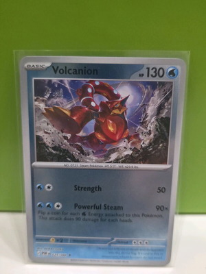 Volcanion 025/088 ME03 Perfect Order Pokemon TCG new