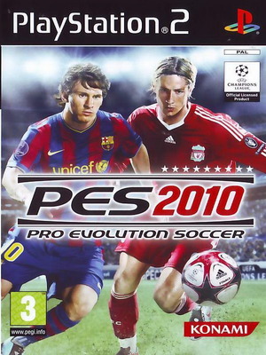Pro Evolution Soccer 2010 PlayStation 2 used without manual