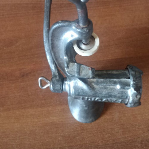 Vintage Cast Iron Cookie Machine Favorit No 5 like new