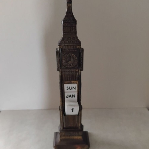Big Ben ημερολόγιο perpetual calendar μεταχειρισμένο συλλεκτικό