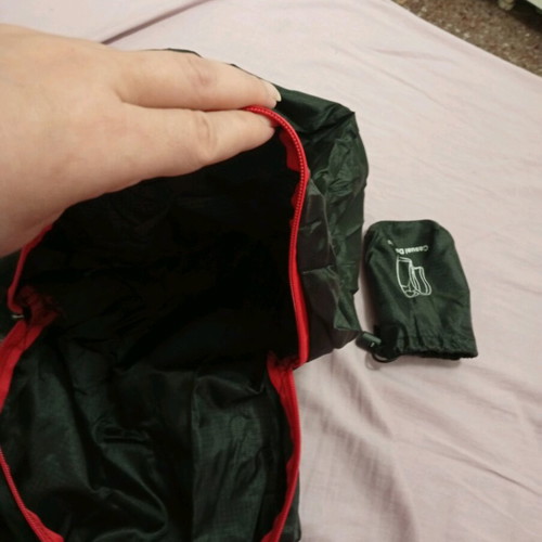 Back bag waterproof emergency use like new