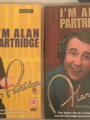I'm Alan Partridge Season 1 & Season 2 DVD σαν καινούργιο, κωμωδία με υπότιτλους