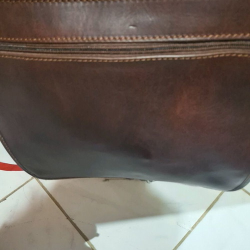 Leather bag new