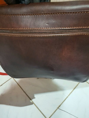 Leather bag new
