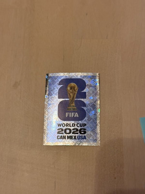 Panini World Cup 2026 USA Emblem καινούργιο