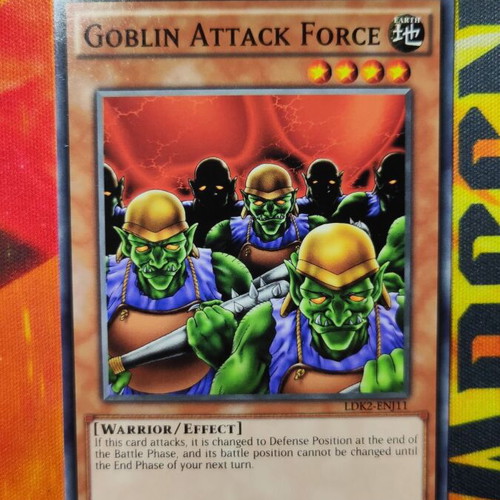 Goblin Attack Force LDK2 new Yu-Gi-Oh! card