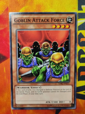 Goblin Attack Force LDK2 new Yu-Gi-Oh! card