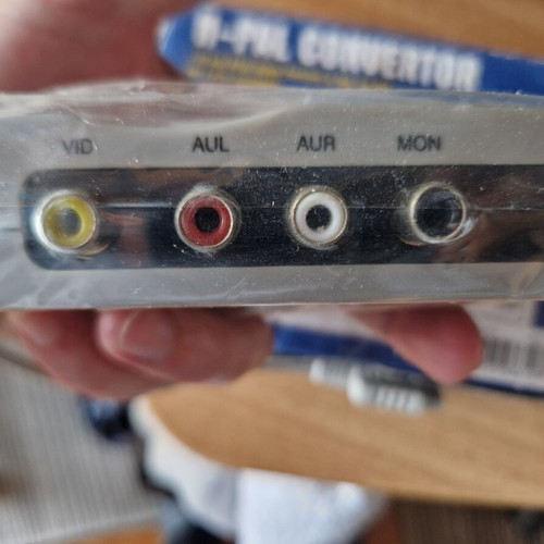 N-PAL Convertor for Playstation 1 like new NTSC to PAL