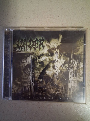 Vader Revelations CD, metal