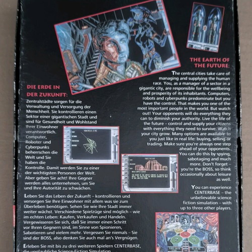Centerbase Science-Fiction Simulation used for Amiga