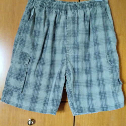 Abercrombie & Fitch men's cargo shorts M, multicolor