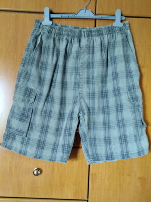 Abercrombie & Fitch men's cargo shorts M, multicolor