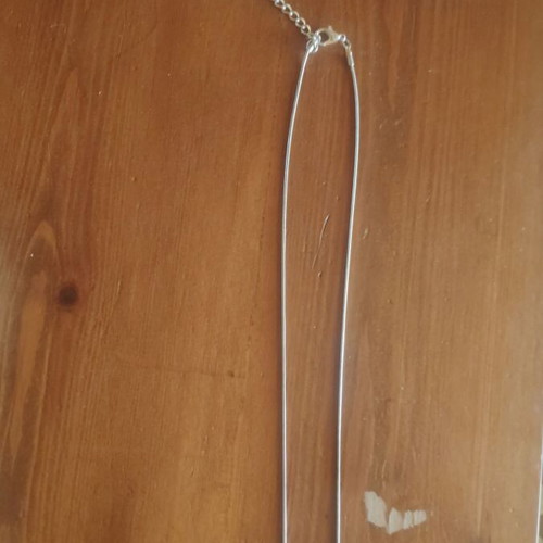 Elephant jewelry for girl like new, silver color