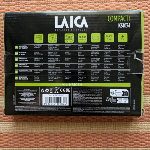 Kitchen scale new