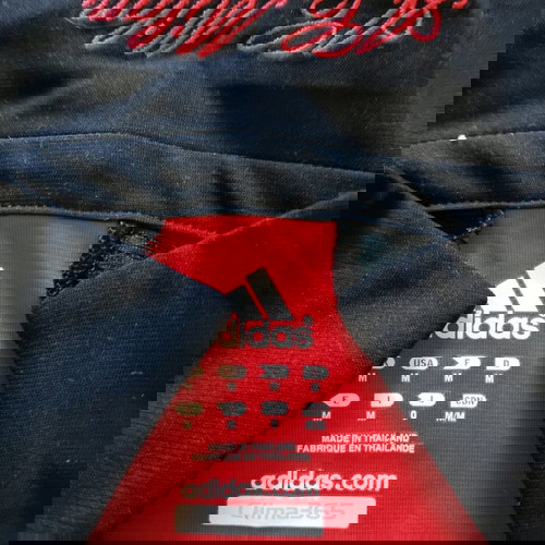 Milan εμφάνιση Adidas 2007-2008 μακρυμάνικη medium καινούργιο