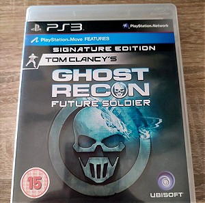 Ps3 ghost recon future soldier