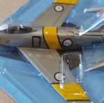 North American F-86 Sabre airplane kit Italeri 1:100 new