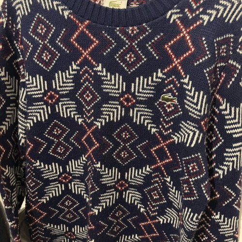 Lacoste men's blouse size L like new