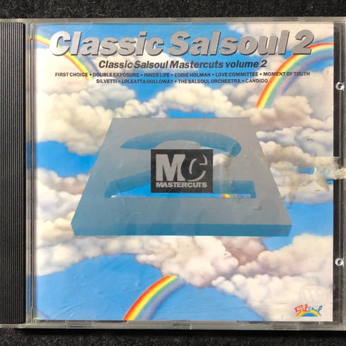 Classic Salsoul Mastercuts Volume 2 CD used
