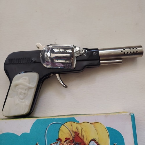 Marvel Texas Vintage Toy Pistol like new with original box