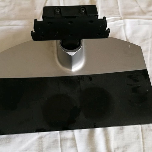 TV stand new, single-piece base