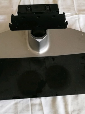 TV stand new, single-piece base
