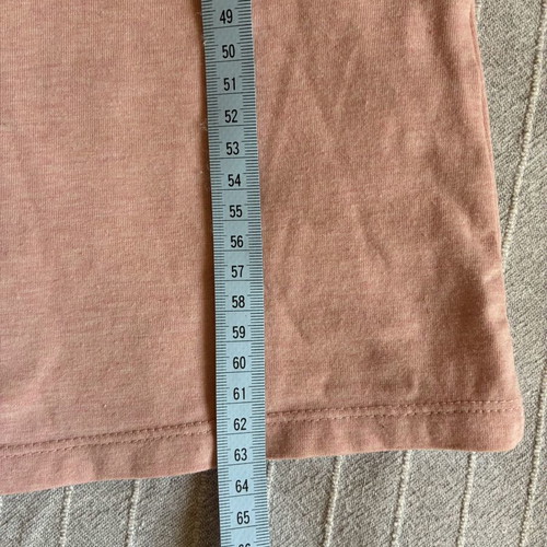 Hunkemöller Lace Trim Henley Top medium, like new, pink