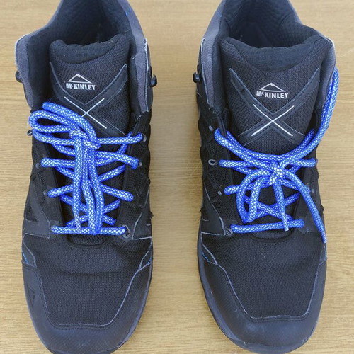 McKinley Toronto hiking boots black size 46 used