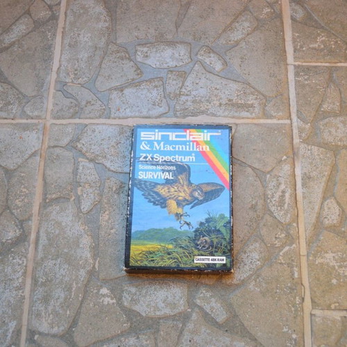 Sinclair ZX Spectrum 48K Survival cassette