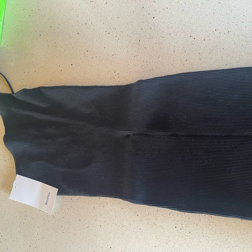 Bershka Elastic Dress New With Tag, One Shoulder Cut Out