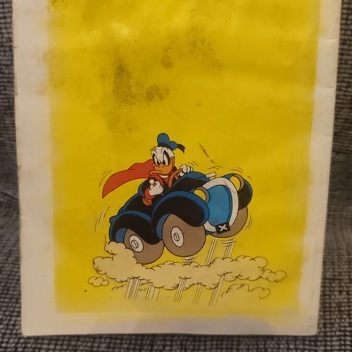 Special Phantom Duck comic used, Disney