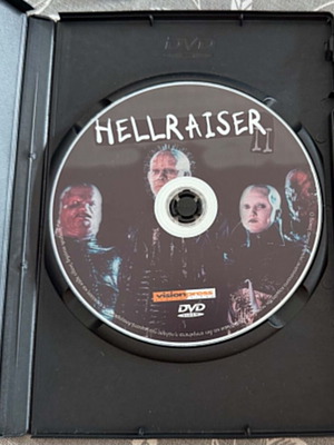 Hellraiser II DVD used