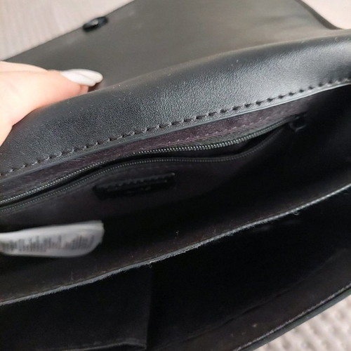 Aldo crossbody bag used with detachable small pouch