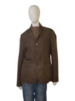 Burberry Brit Quilted Jacket Brown Small Like New